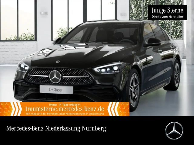Mercedes-Benz C 400 e 4M AMG+NIGHT+PANO+360+AHK+BURMESTER+9G 2024 Hybride / Benzine