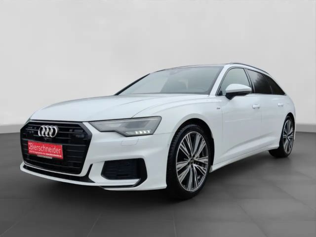 Audi A6 Avant 50 TFSIe quattro S line PANO HUD AHK SHZ GRA 2023 Hybride / Benzine