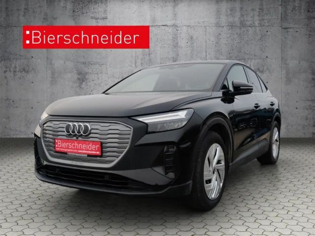 Audi Q4 e-tron 40 Sportback PANO WÄRMEP AHK KAMERA ACC GRA 2022 Elektrisch