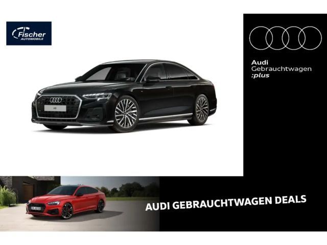 Audi A8 60 TFSI e quattro S line B&O/LED/Head-up/360 2025 Hybride / Benzine
