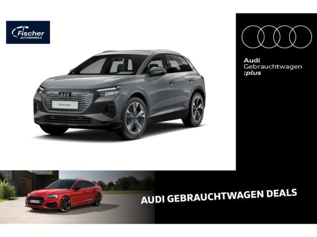 Audi Q4 e-tron AHK/RFK/VCP/LED/NAV/DAB/VCP 2024 Elektrisch