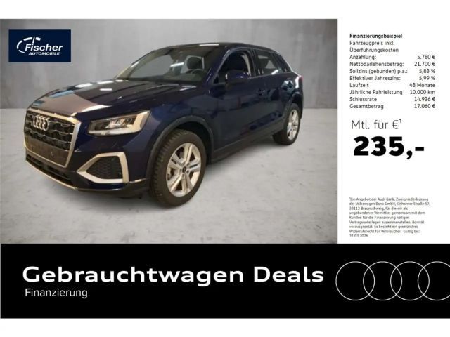Audi Q2 35 TFSI S tronic Advanced AHK/VIRTUAL/LED/RFK 2024 Benzine