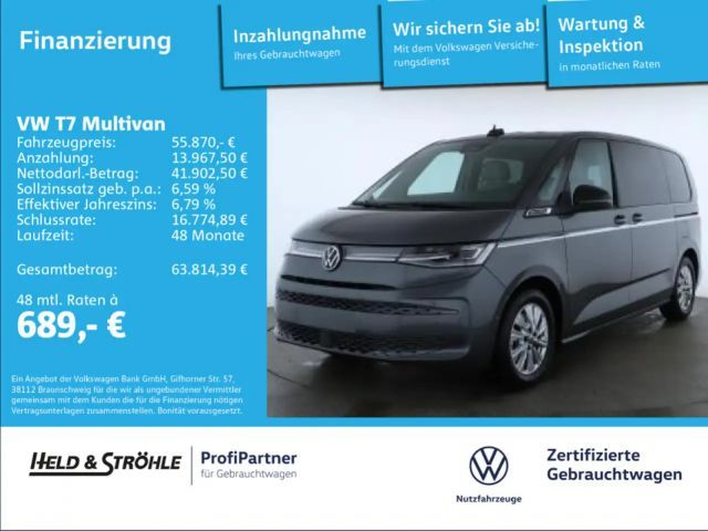 Volkswagen T7 Multivan Style 2.0 TSI DSG AHK 6SI STANDHZG 2025 Benzine