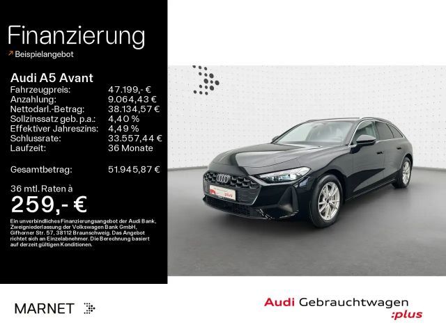 Audi A5 TFSI quattro*Navi*Matrix*Alu*AHK*PDC*Vi 2025 Benzine
