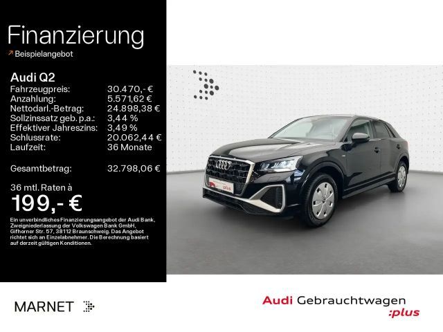 Audi Q2 35 TFSI S line*Navi*LED*PDC*Virtual Cockpit*K 2025 Benzine