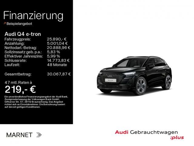 Audi Q4 e-tron 35 S line*Navi*Matrix*SONOS*PDC*Pano*V 2022 Elektrisch