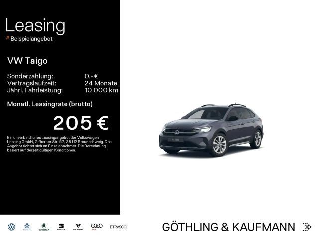 Volkswagen Taigo Life GOAL 1.0 TSI DSG*NAVI*SHZ*ACC*Assist* 2025 Benzine