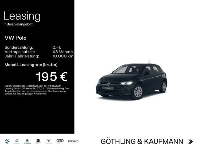 Volkswagen Polo Life 1.0 MPI 5-Gang 4 Türen*SHZ*LED*APP*ASG 2025 Benzine