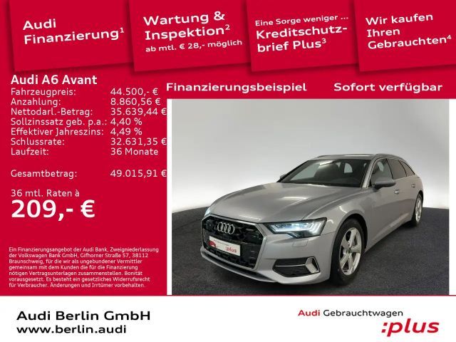 Audi A6 Sport advanced 35 TDI S tr. AHK MATRIX 2024 Diesel