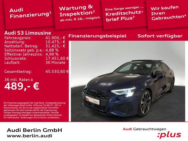 Audi S3 TFSI S tr. RFK HUD PANO MATRIX NAVI 2024 Benzine
