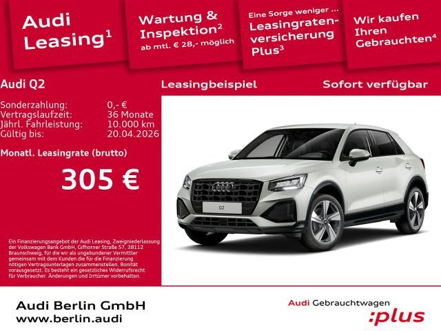 Audi Q2 Advanced 35 TFSI S tr. 2025 Benzine