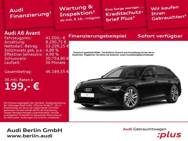 Audi A6 sport 45 TFSI qu.S tr. 360°K NAVI B&O 2023 Benzine