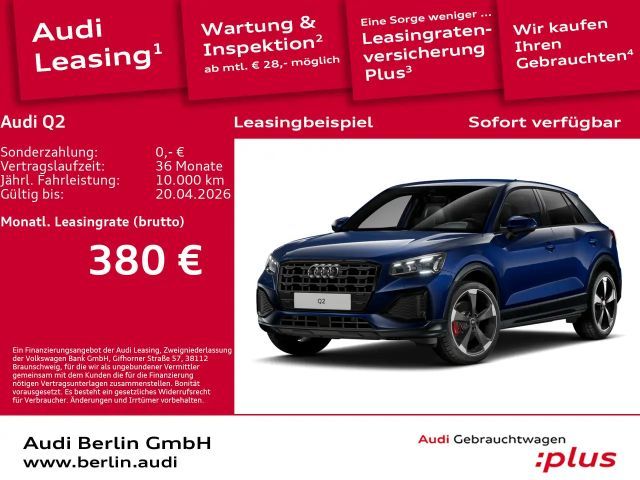 Audi Q2 Advanced 35 TFSI S tr. 2025 Benzine
