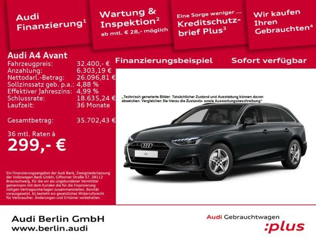 Audi A4 35 TDI S tr. MATRIX NAVI ACC HUD PANO 2023 Diesel