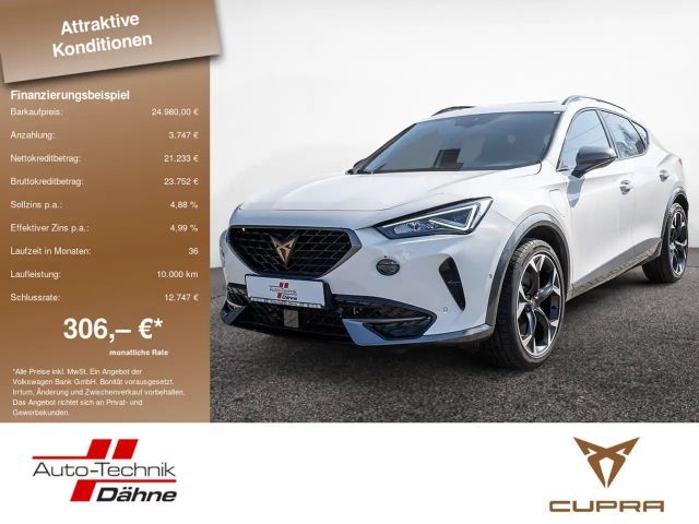 Cupra Formentor 1.4 TSI VZ e-Hybrid SHZ AHK ACC LED 2023 Benzine