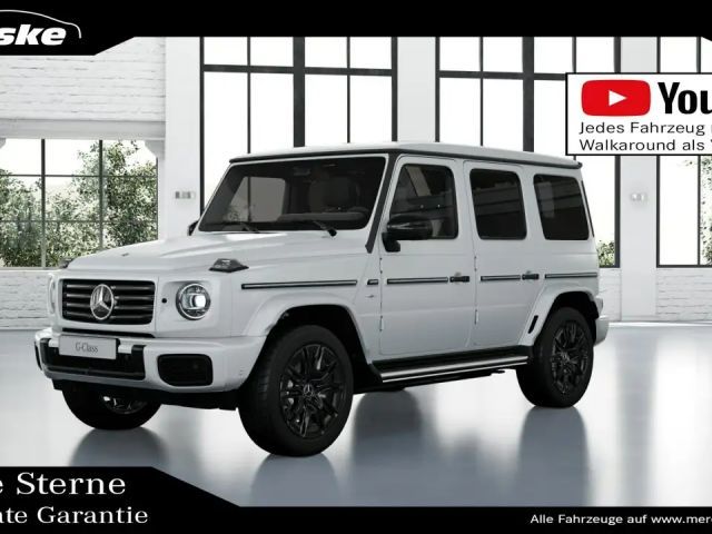 Mercedes-Benz G 580 G 580 AMG Line MATT SUPERIOR adaptives Fahrwerk 2024 Elektrisch