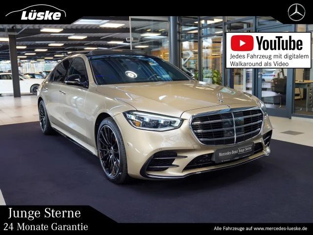 Mercedes-Benz S 580 S 580 4M Lang AMGLine Night Exklusiv FIRST CLASS 2024 Benzine