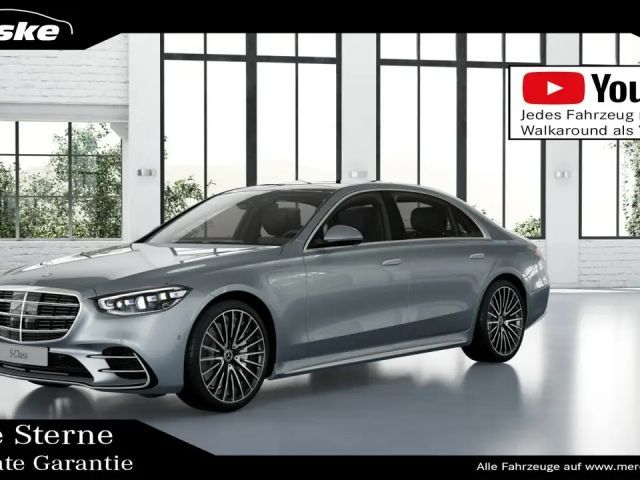 Mercedes-Benz S 500 S 500 4M AMG Line lang Exklusiv Hinterachslenkun 2025 Benzine