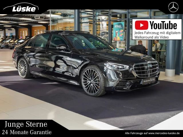 Mercedes-Benz S 500 S 500 4M AMG Line lang Night Exklusiv AR Head-up 2025 Benzine