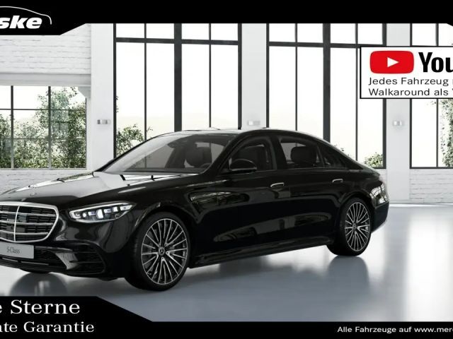 Mercedes-Benz S 450 S 450 d 4M AMG Line lang Night Paket Nappa Leder 2025 Diesel