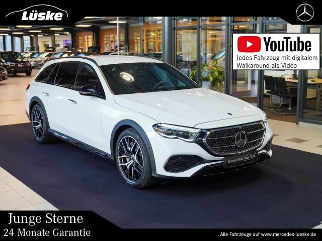 Mercedes-Benz E 450 E 450 d T 4M All-Terrain Night AMG Räder Burmest 2025 Diesel