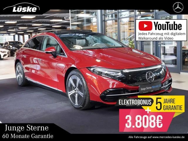 Mercedes-Benz EQS EQS 450+ HYPERSCREEN nevagrau Sitzklima Pano AHK 2023 Elektrisch