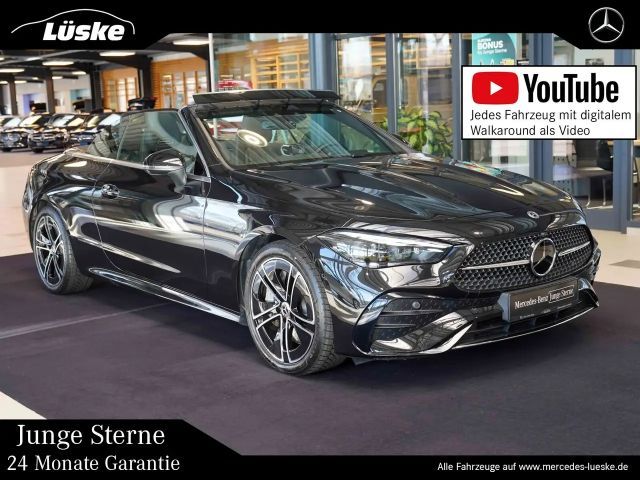 Mercedes-Benz CLE 450 CLE 450 4M Cabrio AMG Line Sitzklima Burmester 2024 Benzine