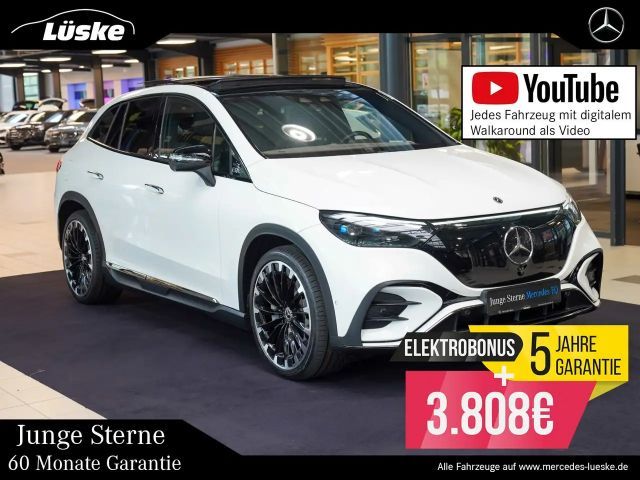 Mercedes-Benz EQE 350 EQE 350 350 4M AMG Line Night 22" AIRMATIC Pano 2023 Elektrisch