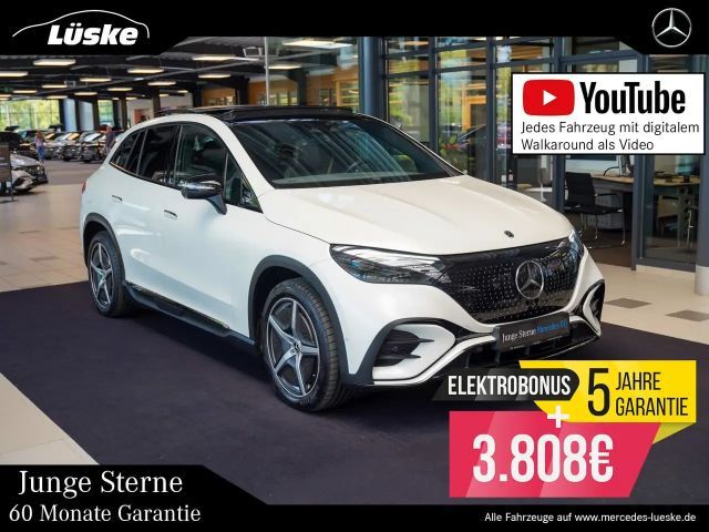 Mercedes-Benz EQE SUV EQE SUV 350+ AMG Line Night Pano Burmester AHK 2024 Elektrisch