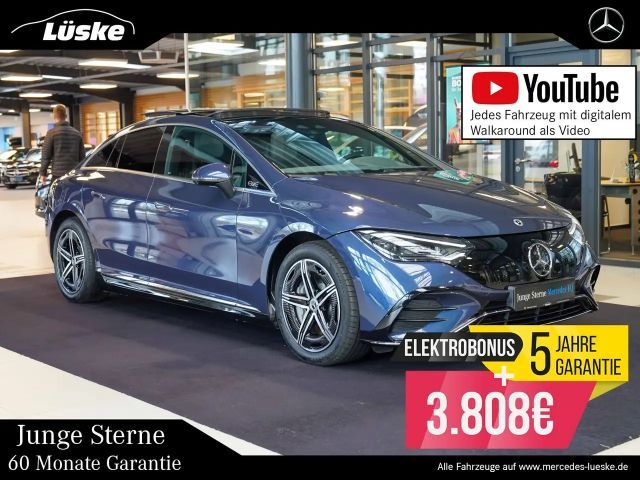 Mercedes-Benz EQE 350 EQE 350 4M AMG Line HYPERSCREEN Carbon Burmester 2025 Elektrisch
