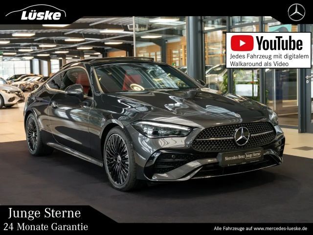Mercedes-Benz CLE 220 CLE 220 d Coupé AMG Line powerrot Pano Burmester 2024 Diesel