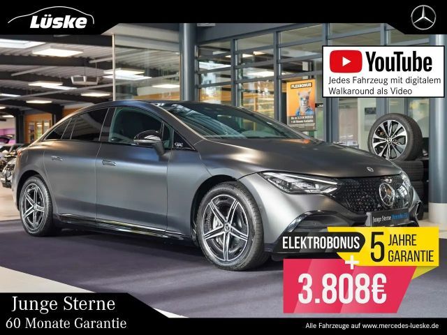 Mercedes-Benz EQE 300 EQE 300 AMG Line MATTLACK Hyper AHK Burmester 2023 Elektrisch