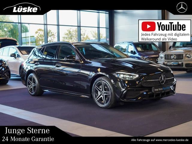 Mercedes-Benz C 300 C 300 de T AMG Line Night DIGITAL LIGHT Burmeste 2024 Hybride / Diesel