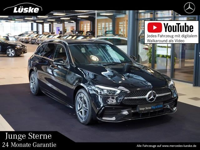 Mercedes-Benz C 300 C 300 e T AMG Line sienabraun Memory CarPlay 2024 Hybride / Benzine