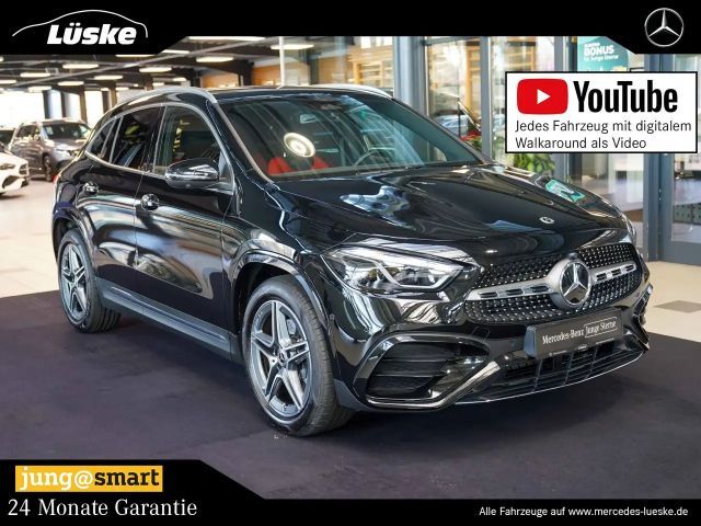 Mercedes-Benz GLA 200 GLA 200 AMG Line Leder red pepper Fahrassistenz 2024 Benzine