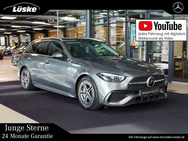 Mercedes-Benz C 200 C 200 T AMG Line Fahrassistenz 360° KEYLESS Memo 2025 Benzine