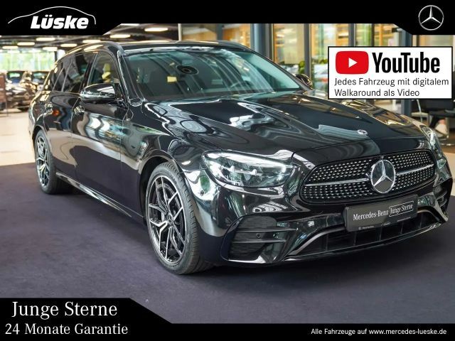 Mercedes-Benz E 220 E 220 d T AMG Line Night Totwinkel 360° CarPlay 2022 Diesel