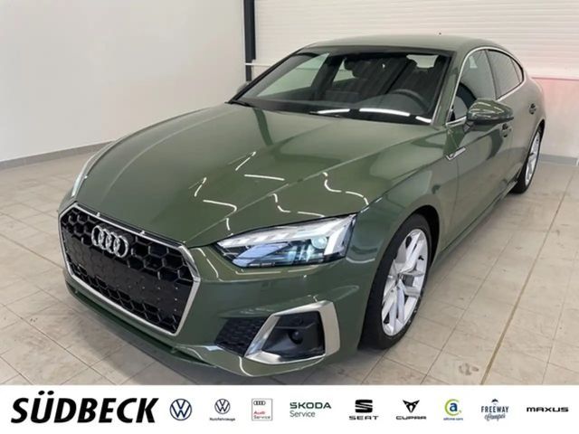 Audi A5 Sportback S-LINE 40 TFSI S-Tronic LANE+MATRIXLE... 2022 Benzine