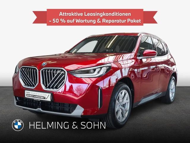 BMW X3 20 xDrive DAB Standhzg. AHK Lenkradhzg. ACC uvm. 2025 Benzine