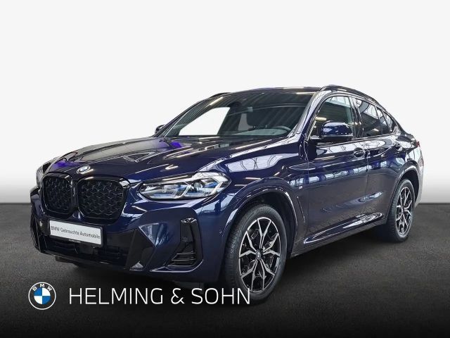BMW X4 xDrive30d M-Sport HiFi DAB AHK Laser ACC uvm. 2022 Diesel
