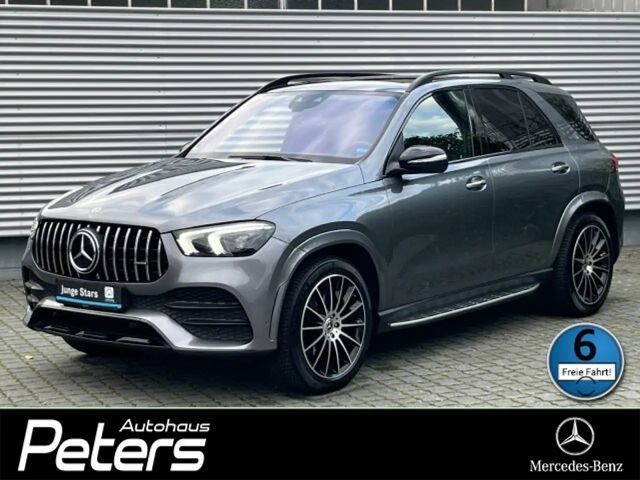 Mercedes-Benz GLE 400 GLE 400 d 4M AMG 360°/Distr/AHK/Pano/Airmatic LED 2023 Diesel