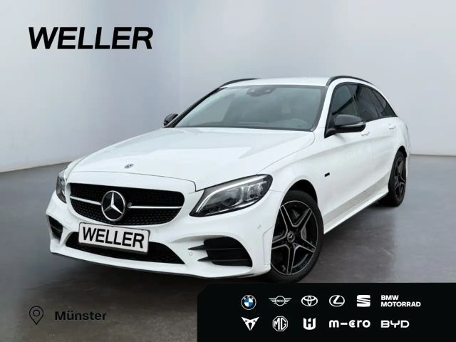Mercedes-Benz C 300 e T 9G Night Edition *Multibeam*DISTRO*CAM* 2021 Hybride / Benzine