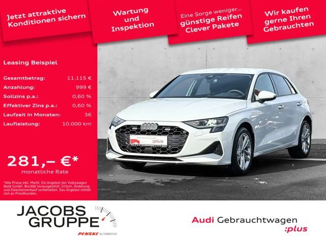 Audi A3 Sportback 35 TFSI Navi/GRA/LED/Sitzh. advanced 2025 Benzine