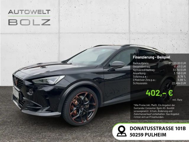 Cupra Formentor VZ5 4Drive 2.5 TSI Leder CUP Sitze Bea 2023 Benzine