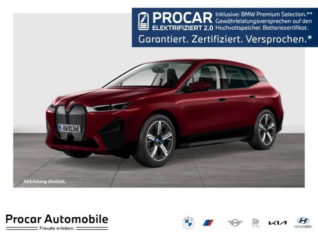 BMW iX xDrive50 Sportpaket DA Prof PA Prof AHK HuD 2025 Elektrisch