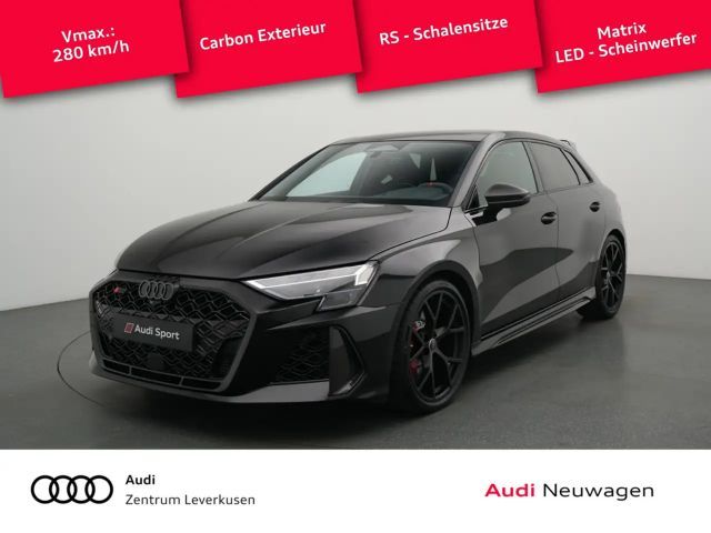 Audi RS3 Sportback RS-SCHALENSITZ 280KM/H CARBON S 2026 Benzine
