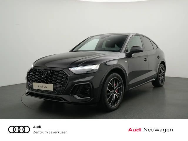 Audi Q5 Sportback e-hybrid S line B&O LUFT PANO AH 2025 Hybride / Benzine