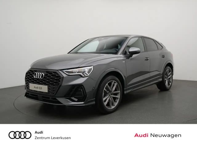 Audi Q3 Sportback TFSI S line PANO LED AHK KAM ACC 2025 Benzine