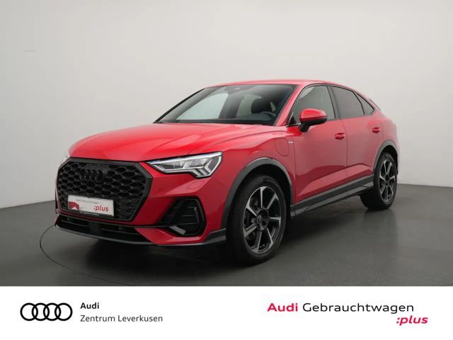 Audi Q3 Sportback 45 e S line S-TRON MATRIX AHK NA 2023 Hybride / Benzine