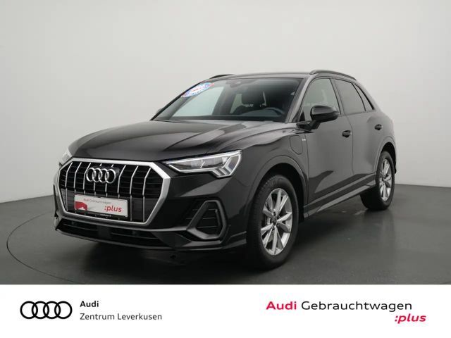 Audi Q3 45 e S line S-TRON NAVI VIRT LEDER KAM SHZ 2022 Hybride / Benzine